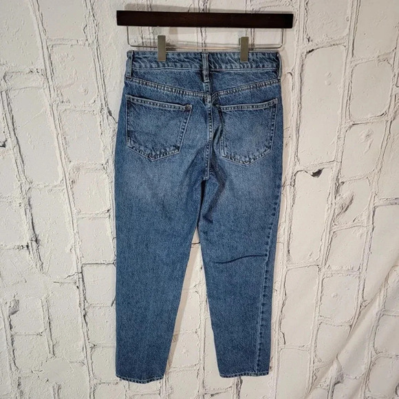 Pacsun Mom Jean Light Wash Mid Rise Casual Relaxed Denim Non‎ Distressed Sz 23 - Picture 4 of 6